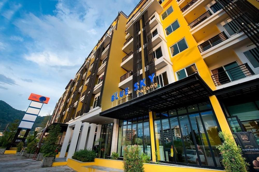 Отель Tuana Blue Sky Patong Экстерьер фото