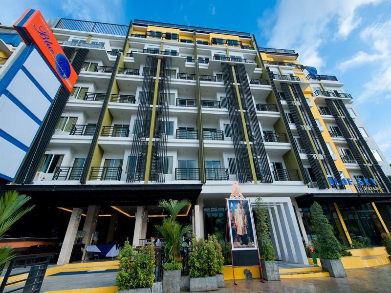 Отель Tuana Blue Sky Patong Экстерьер фото