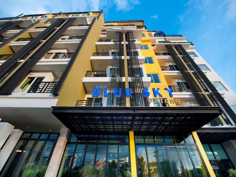 Отель Tuana Blue Sky Patong Экстерьер фото