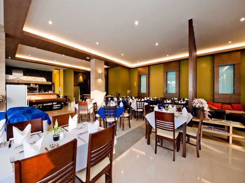 Отель Tuana Blue Sky Patong Экстерьер фото